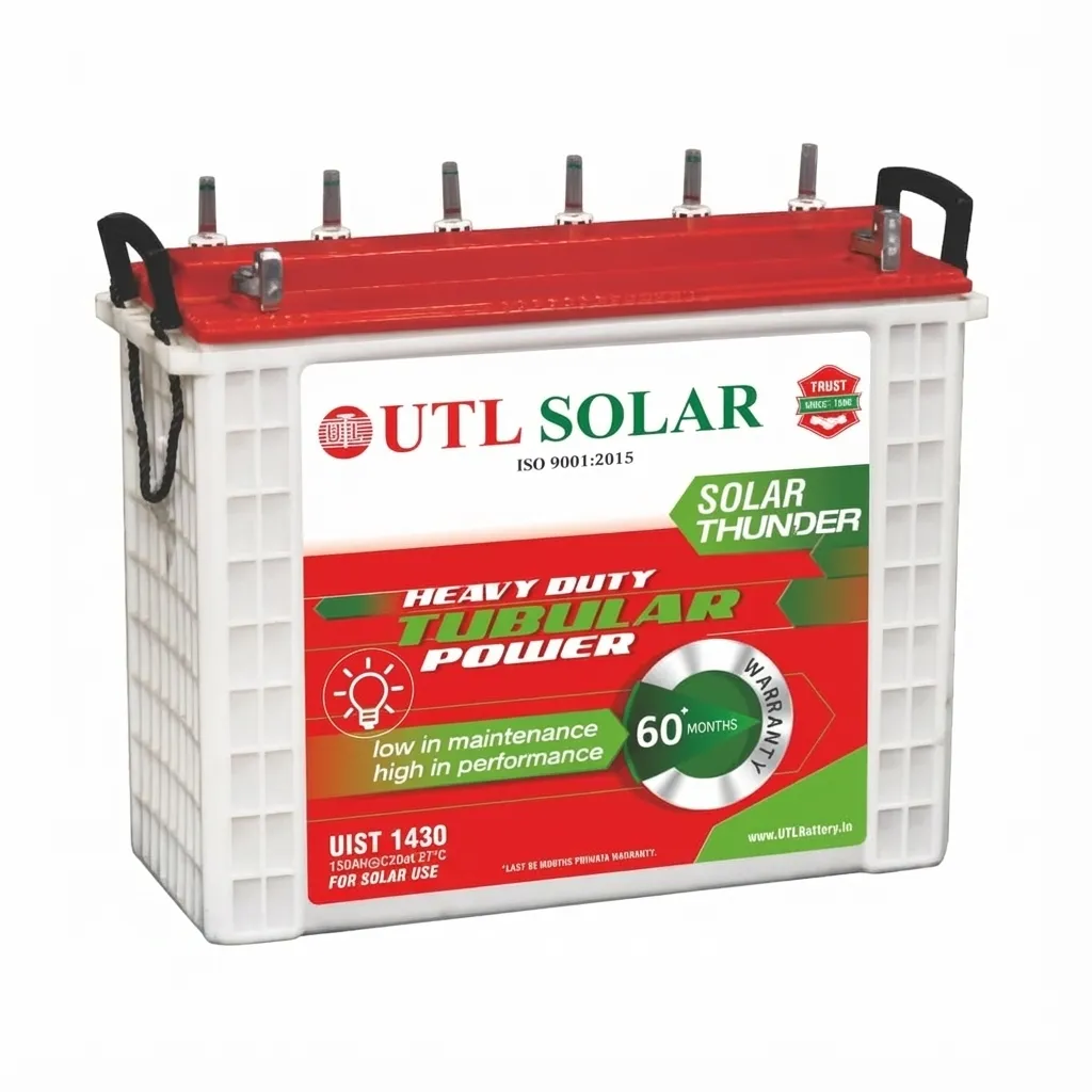 UTL Tall Tubular Battery UIST 1430