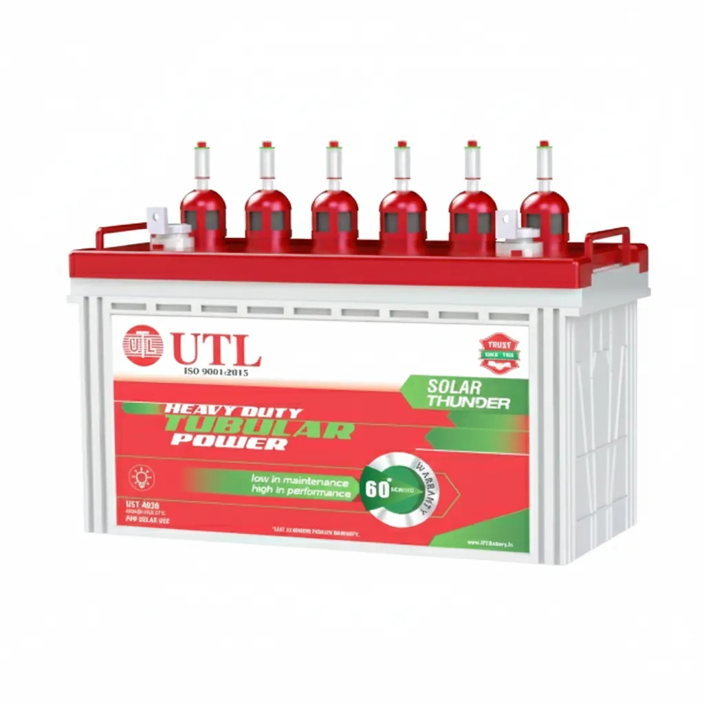 UTL Solar Tubular Battery UST 4036 ( for dc load)