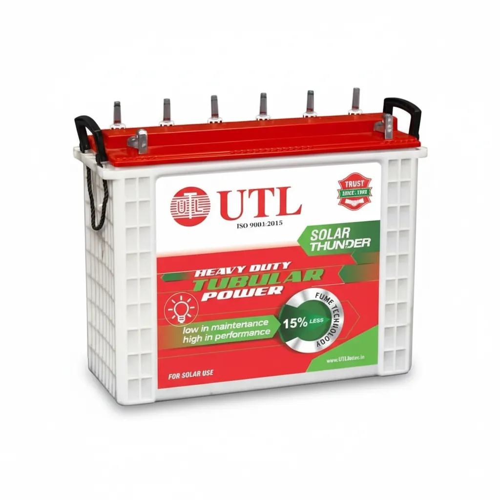 UTL Solar Tubular Battery UST 16536